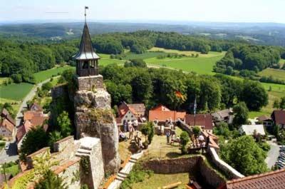 Hotel-Landpension Postwirt Kirchensittenbach Exteriör bild