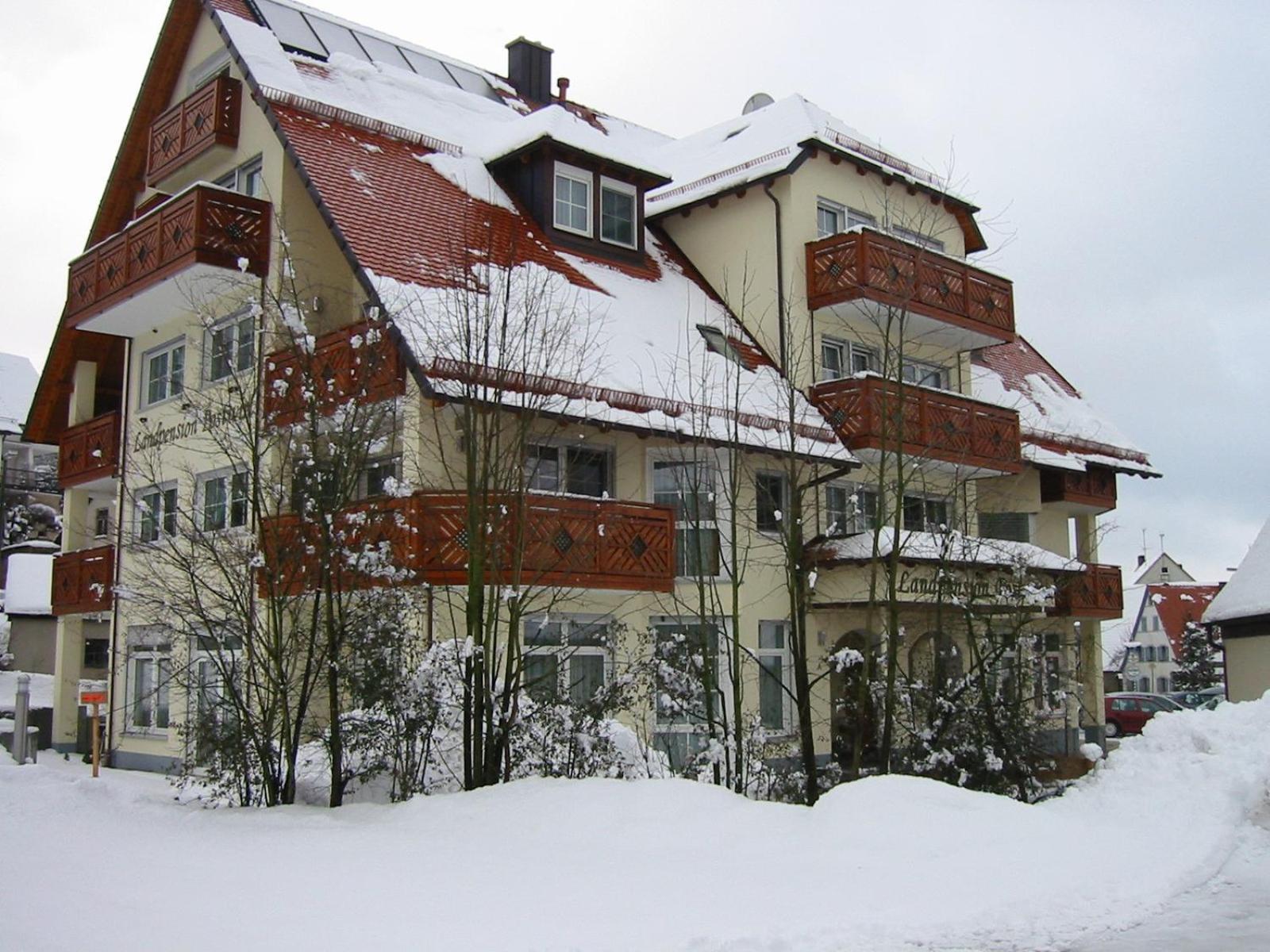 Hotel-Landpension Postwirt Kirchensittenbach Exteriör bild