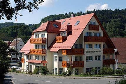 Hotel-Landpension Postwirt Kirchensittenbach Exteriör bild