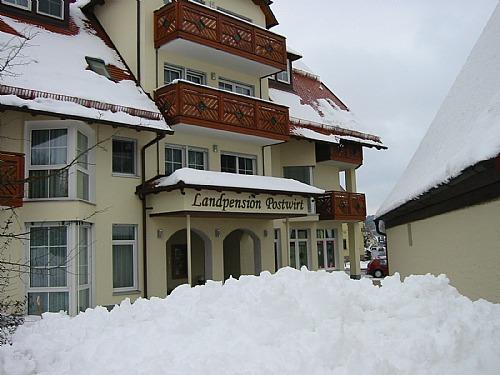 Hotel-Landpension Postwirt Kirchensittenbach Exteriör bild